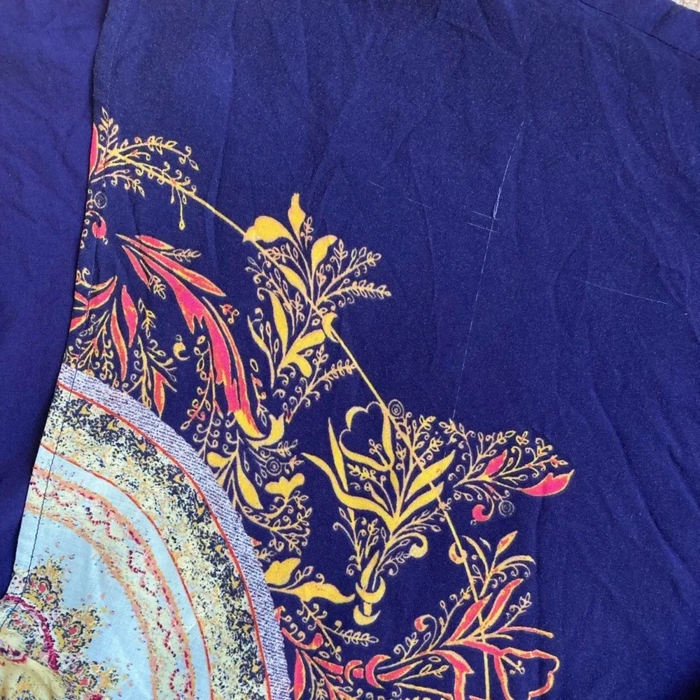 Free People dark blue tunic size XS - Picture 9 of 9